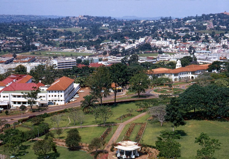 Die Hauptstadt Ugandas: Kampala. Die Hauptstadt Ugandas: Kampala.