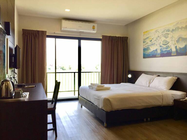 Thailand Innenansicht zimmer