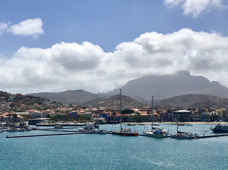 Hafen von Mindelo Hafen von Mindelo