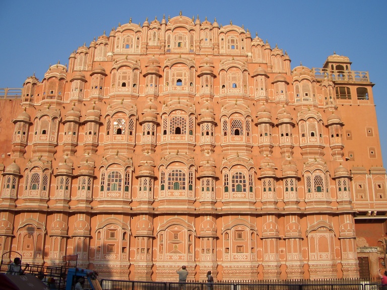 Der Palast der Winde in Jaipur Palast der Winde, Gebäude, Jaipur, rundreise indien nepal