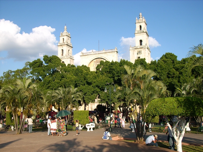 Kathedrale von Merida Die Kathedrale von Merida in Mexiko