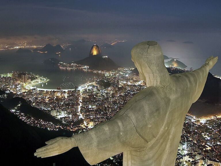 Cristo Redentor - Die Christusstatue in Rio De Janeiro Rio de Janeiro, Christusstatue, Cristo Redentor, Brasilien, Argentinien Urlaub mit Kindern