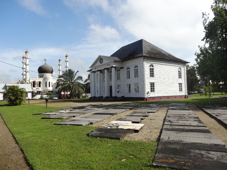 Paramaribo Suriname Stadtzentrum von Paramaribo