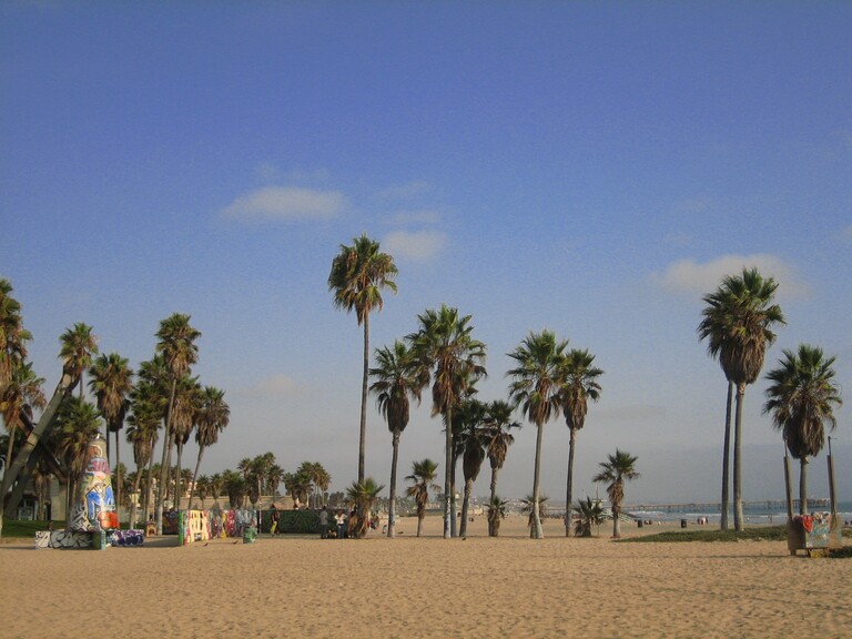 Entspannt euch an den Traumstränden von Venice Beach! Venice Beach, Strand, Meer, usa rundreise 3 wochen mit kindern