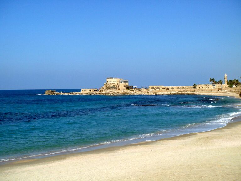 Caesarea Hafen Hafen von Caesarea