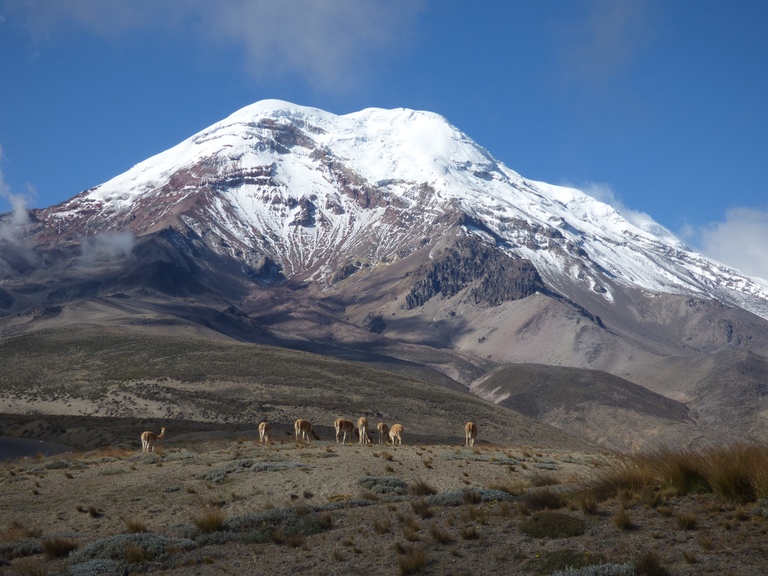 Vulkan Chimborazo Rundreise Ecuador, Ecuador Rundreise, Vulkan, Berg