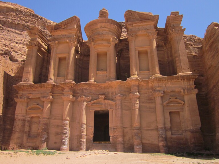 Petra, Kloster, Felsenstadt, Jordanien, Jordanien Rundreise