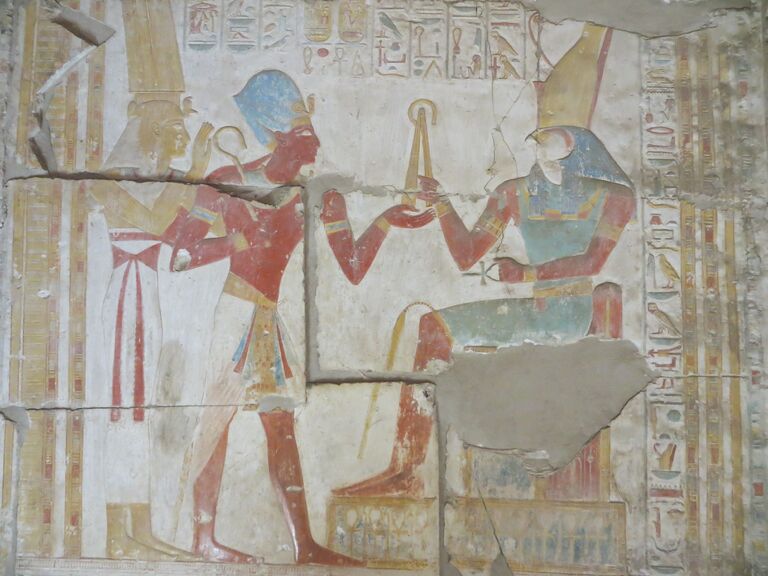 Hieroglyphen, Tempel, Luxor, Wand, Ägypten, Rundreise Ägypten, Familienreise Ägypten