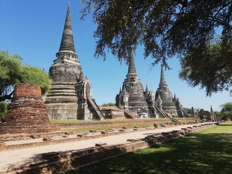 Ayutthaya Historisches Gebäude in Ayutthaya