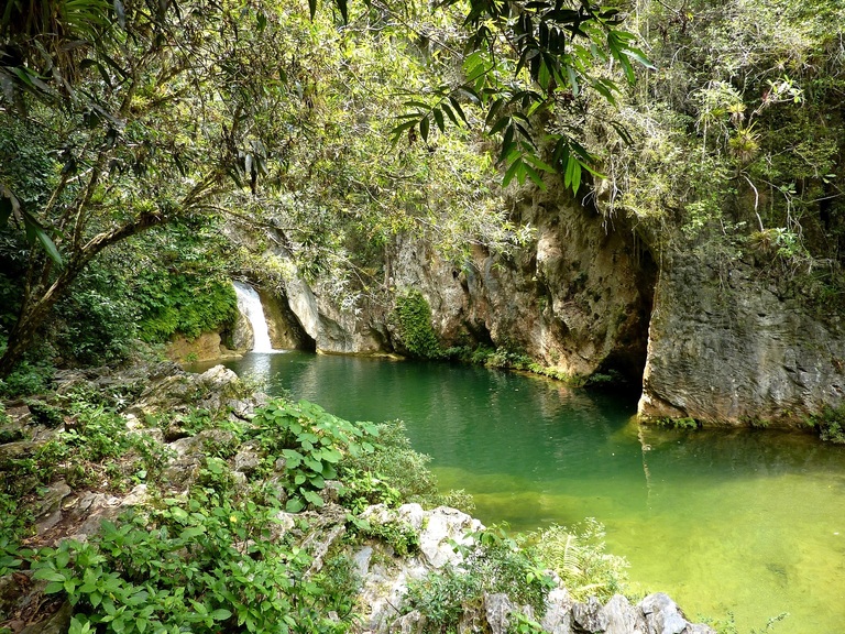 Entdeckt die wunderschöne Natur des Topes de Collantes Nationalparks. Topes de Collantes Nationalpark