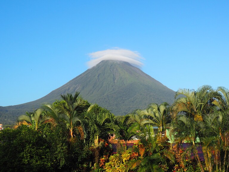 Vulkan Arenal in La Fortuna Vulkan Arenal in La Fortuna, rundreise costa rica 3 wochen