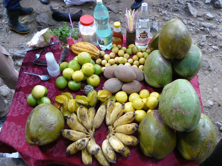 Exotisches Obst in Kuba Exotisches Obst in Kuba