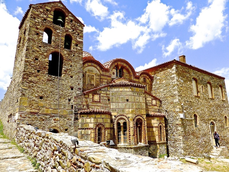 Griechenland Mystras