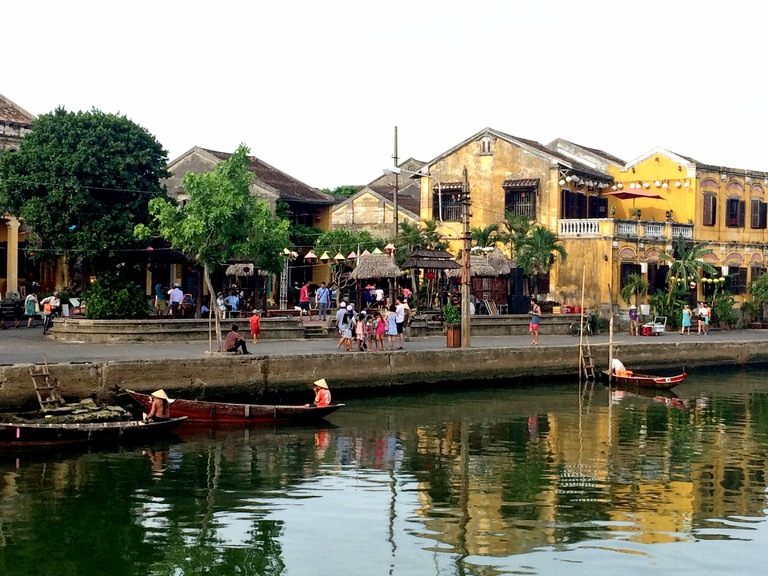 Hoi An - die Stadt der Laternen Hoi An, Vietnam Rundreise, Laternen