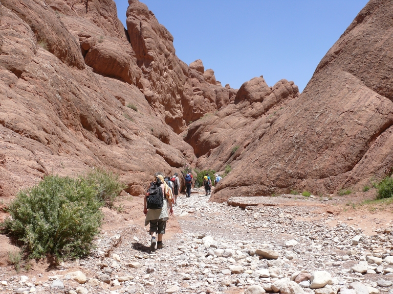 Dadès-Schlucht, Felsen, Marokko, marokko rundreise 21 tage