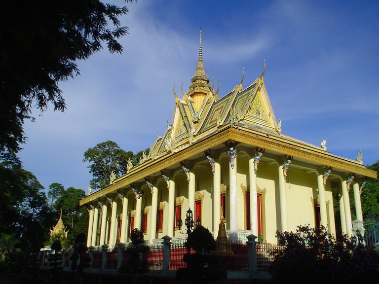 Ein Abstecher zur Bat-Pagode ist sehr lohnenswert. Vietnam Soc Trang Bat-Pagode