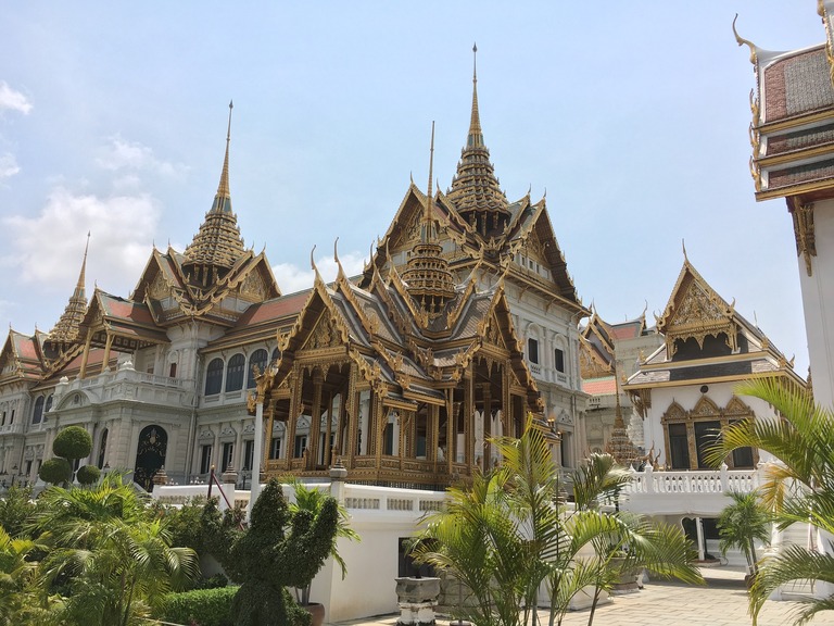 Der Große Palast in Bangkok Bangkok, Der Große Palast, Thailand, Familienreise Thailand, Rundreise Thailand
