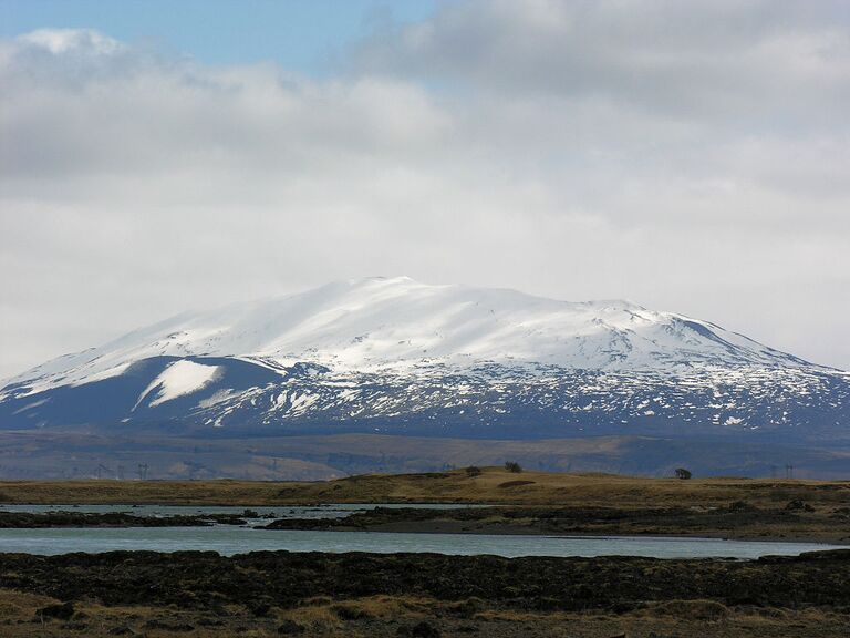 Hekla Vulkan, Hekla, Island, Landschaft, Island Reise, Island Rundreise