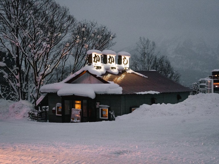 Winter Japan im Winter