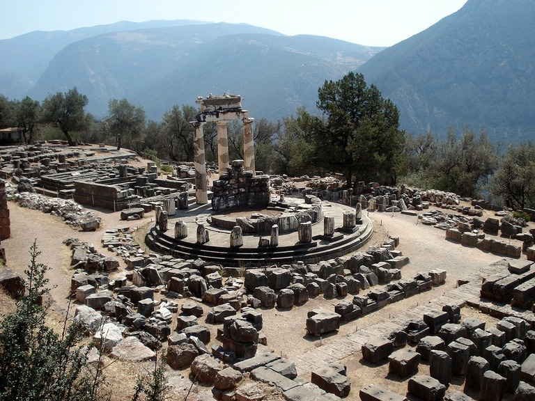 Griechenland, Family, Delphi, Athen, Orakel Griechenland, Family, Delphi, Athen, Orakel