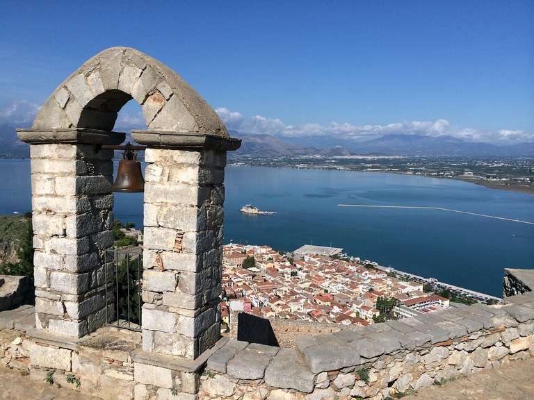 Greece, Family, Nafplion, City Greece, Family, Nafplion, City