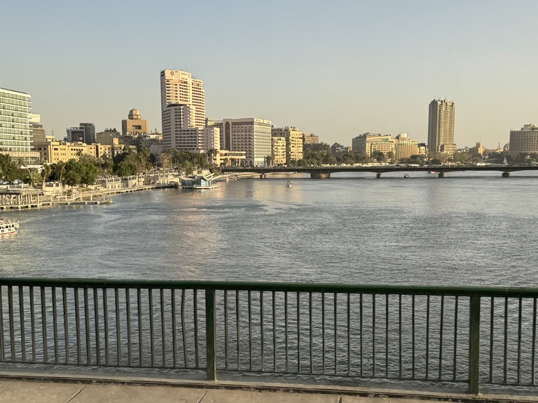 Ausblick auf Kairo am Nil Kairo, Nil, Stadt, Rundreise Ägypten