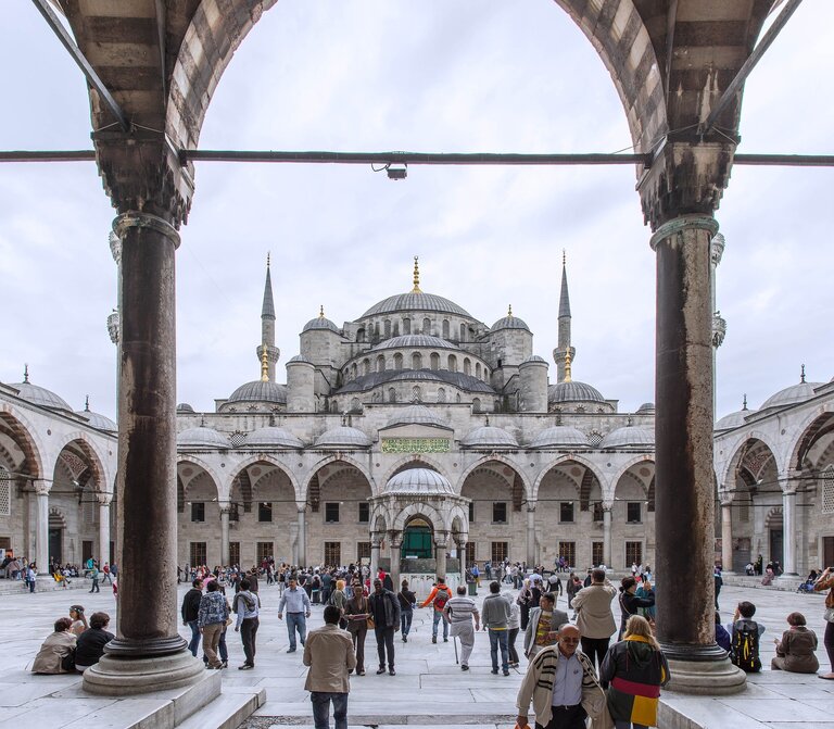 Hagia Sophia, Blue Mosque, Moschee, Topkapi Palast, Istanbul