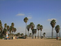 Venice Beach, Strand, Meer