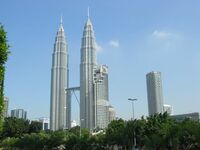 Petronas Twin Towers, Kuala Lumpur, Malaysia