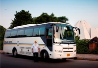 Grote bus India exterieur