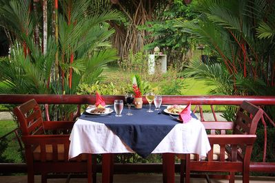Frühstück im Tortuguero Nationalpark inklusive