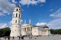 Djoser_Baltikum_Litauen_Vilnius_Weisse Kathedrale_St Stanislaus_NL_FOC