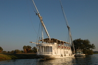 Felike, Nil, Luxor, Segelboot, Bananeninsel