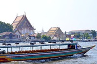 Bangkok, Klongtour, Boot