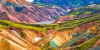 Rundreise, Landmannalaugar, Island