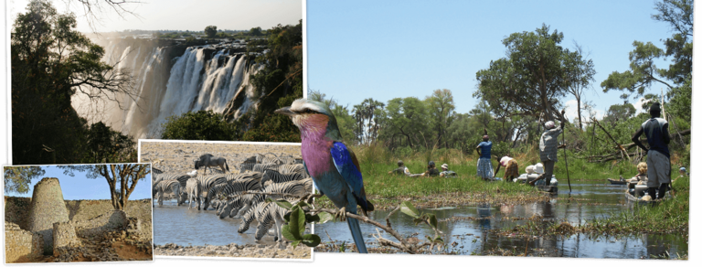 Schauen Sie sich Djosers Südafrika, Botswana & Simbabwe, 21 Tage Zeltsafari oder Hotel- & Lodgesafari an