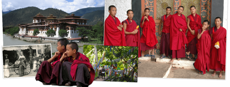 Übersicht Djoser Sikkim & Bhutan Reisen