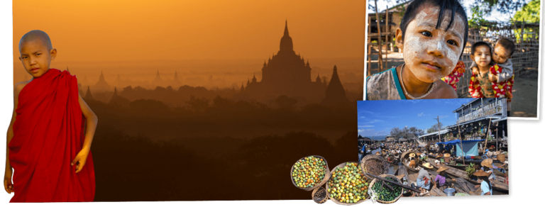Schauen Sie sich Djosers Rundreise Myanmar, 17 Tage an