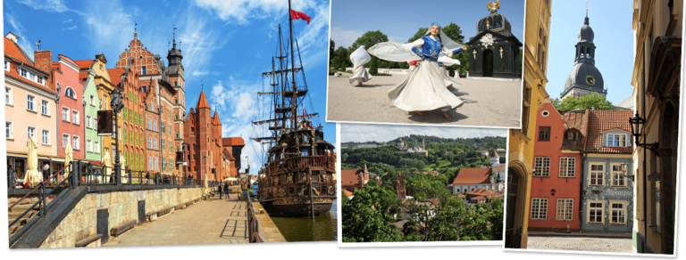 Schaut euch Djosers Rundreise Baltikum & Polen, 20 Tage an