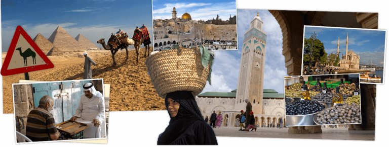 Übersicht Djoser Orient Reisen