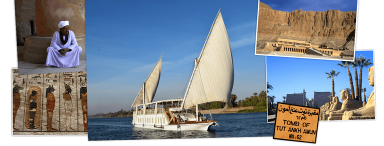 Schauen Sie sich Djosers Rundreise Ägypten: Niltal & Segelreise, 11 Tage an