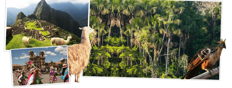 Schaut euch Djosers Rundreise Peru & Amazonas, 24 Tage an