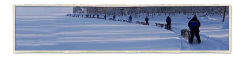Übersicht Djoser Finnisch Lappland Wanderreise Reisen