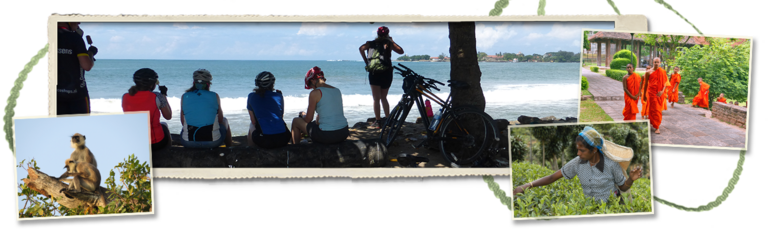 Übersicht Djoser Sri Lanka Wanderreise Reisen