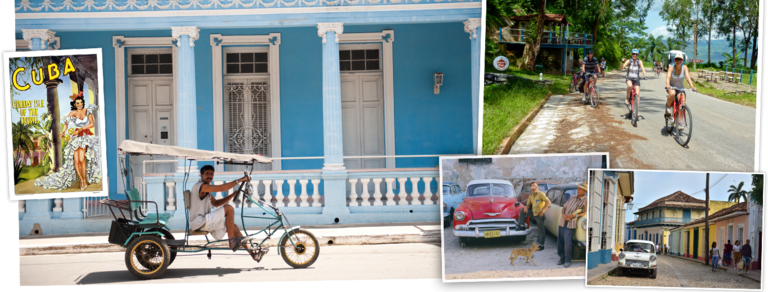 Übersicht Djoser Kuba Fahrradreise Reisen