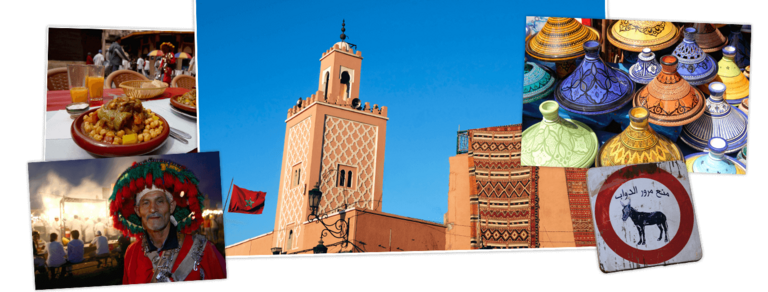 Übersicht Djoser Marokko Wanderreise Reisen