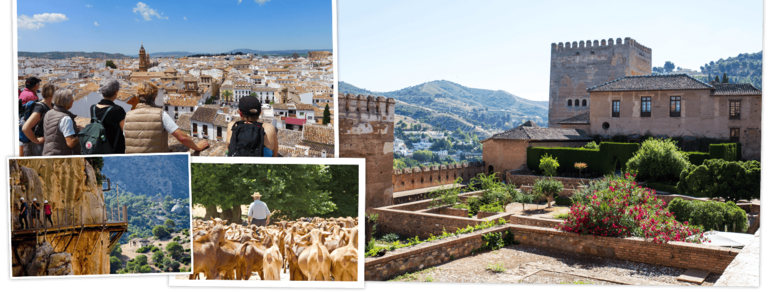 Schauen Sie sich Djosers Wanderreise Spanien: Andalusien, 8 Tage an