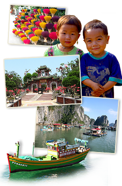 Schauen Sie sich Djosers Familienreise Vietnam, 15 Tage  an