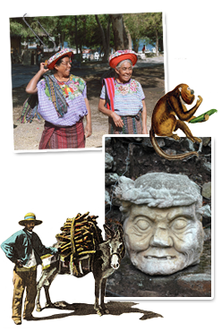 Übersicht Djoser El Salvador Reisen