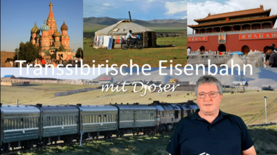 Transsibirische Eisenbahn
